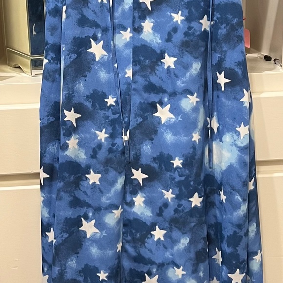 Buddy Love Campbell Star High Low Dress S/M - Picture 3 of 3